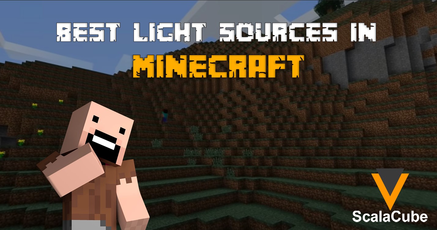 flaske Hver uge Lav en snemand Best Light Sources in Minecraft - Scalacube