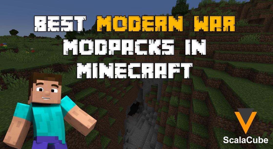 Best Modern War Modpacks in Minecraft Scalacube