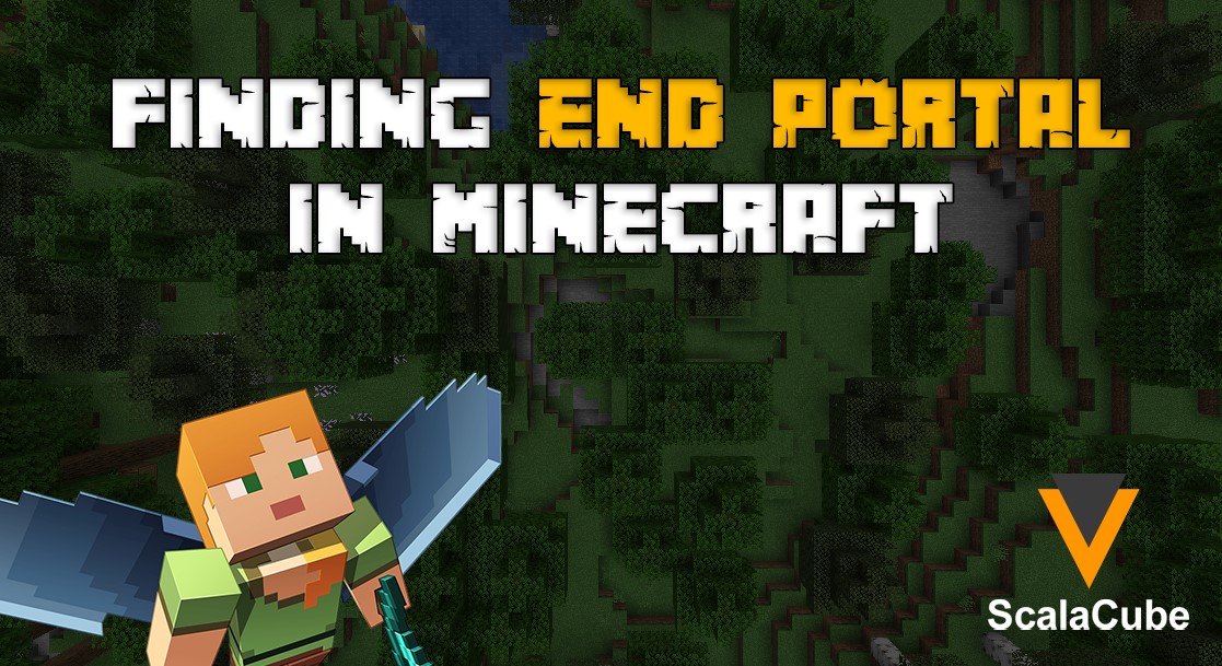 Finding End Portal in Minecraft - Scalacube