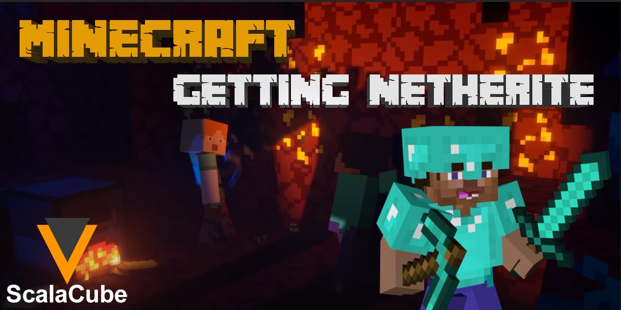 What Level Does Netherite Spawn in Minecraft Bedrock Edition