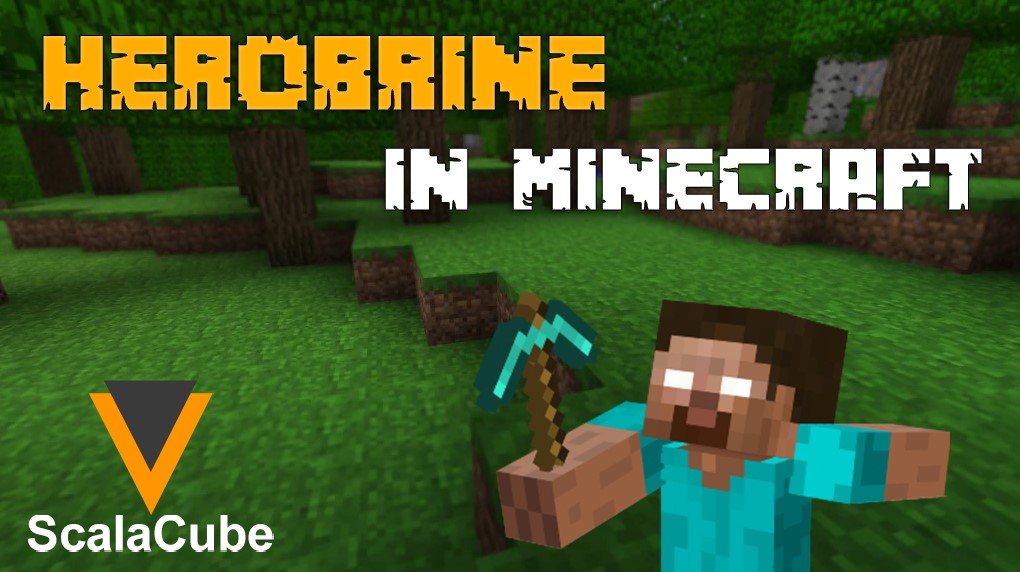 Herobrine in Minecraft - Scalacube