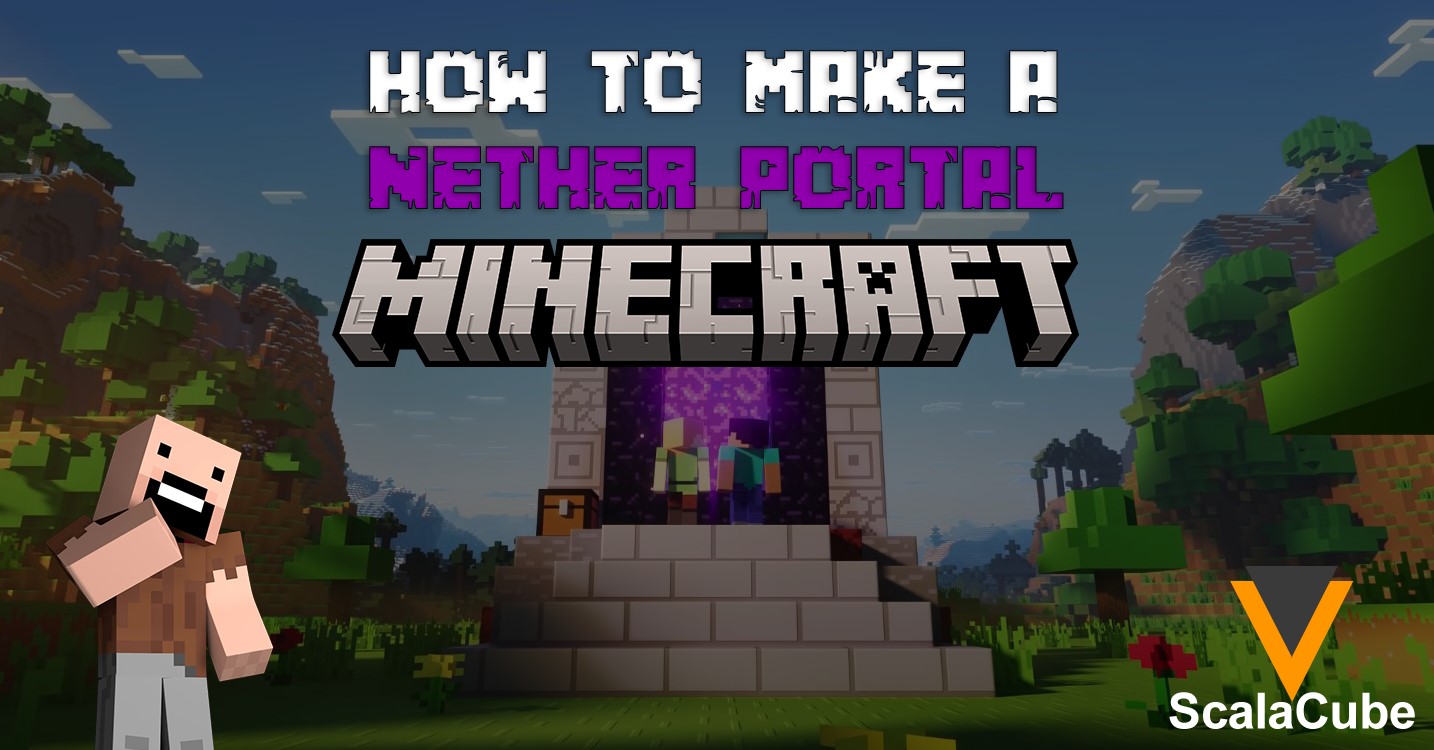 How To Create a Nether Portal in Minecraft