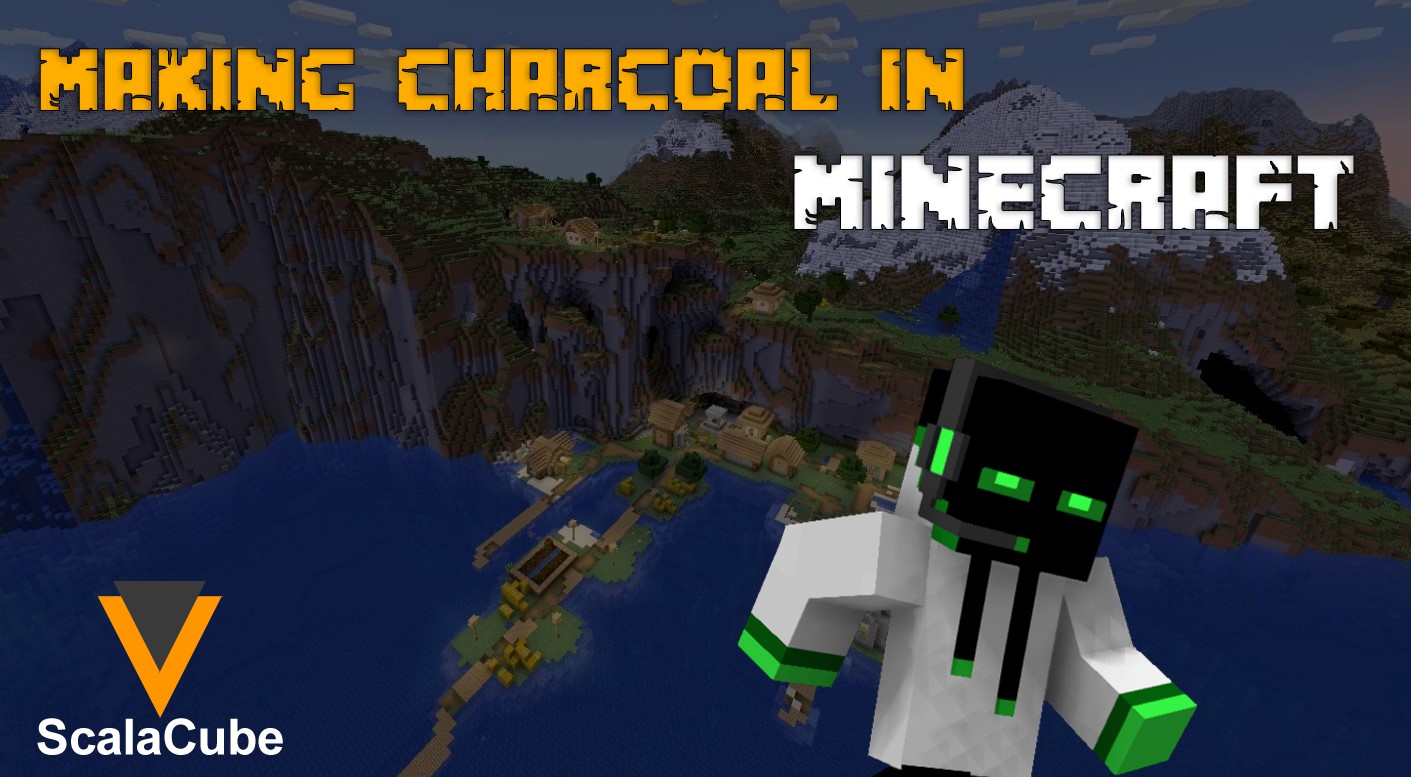 minecraft charcoal