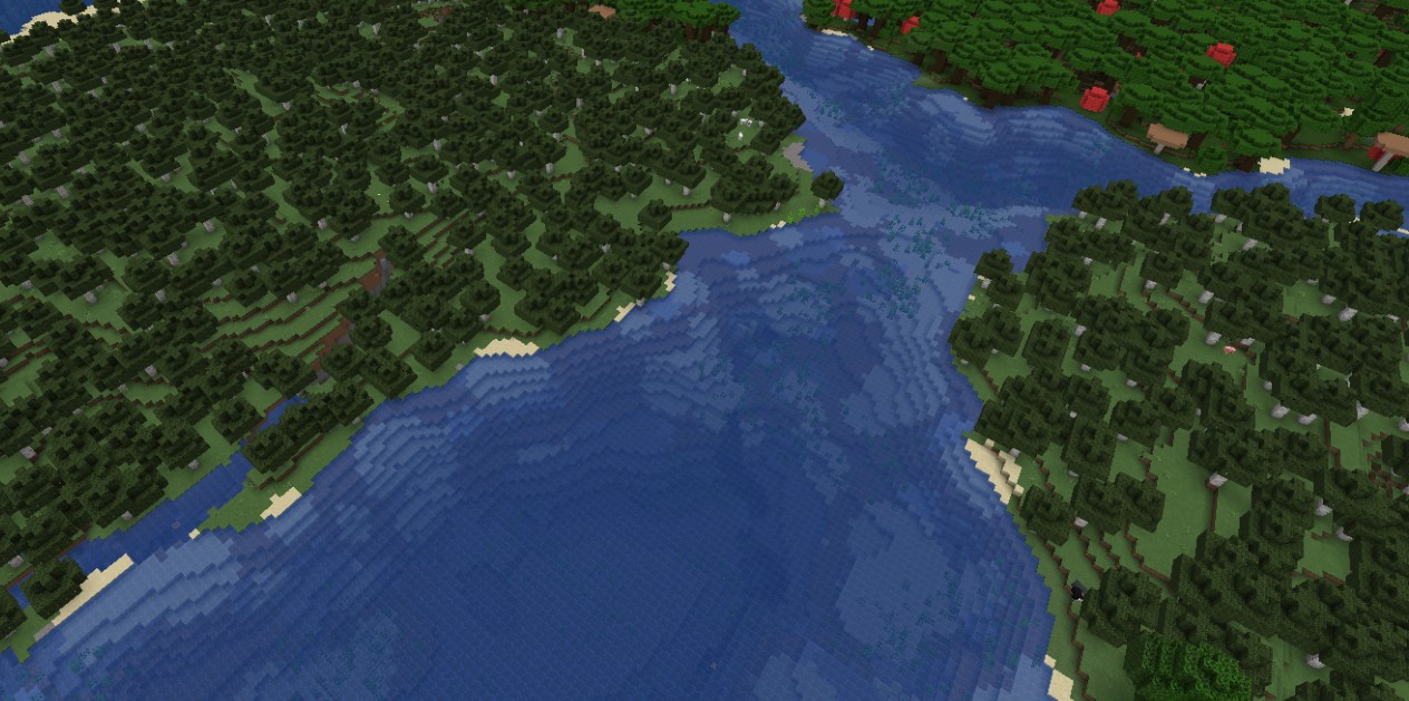 Minecraft title screen seed: What is the original title screen seed in  Minecraft