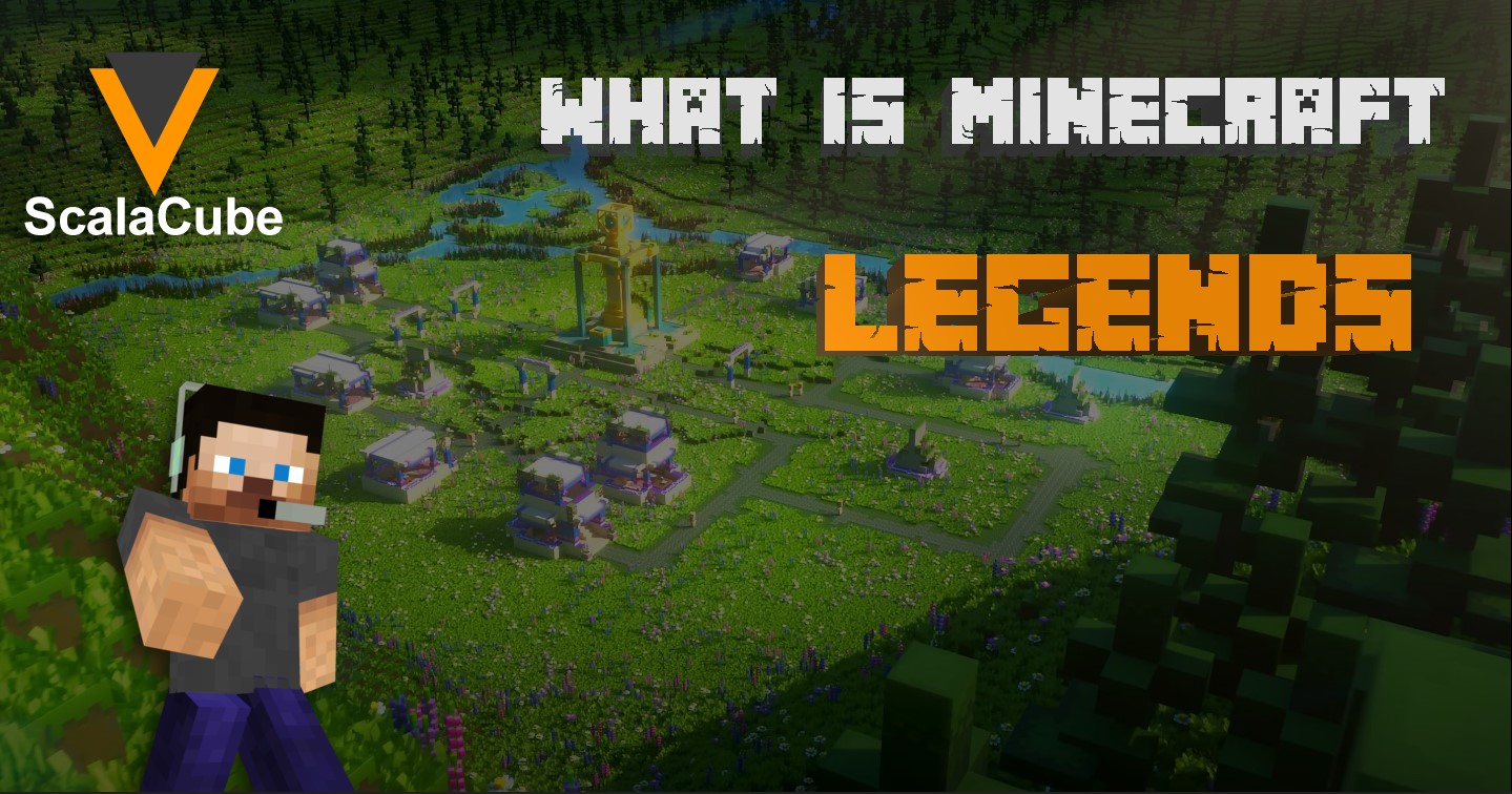 Minecraft Legends IN MINECRAFT! new server 