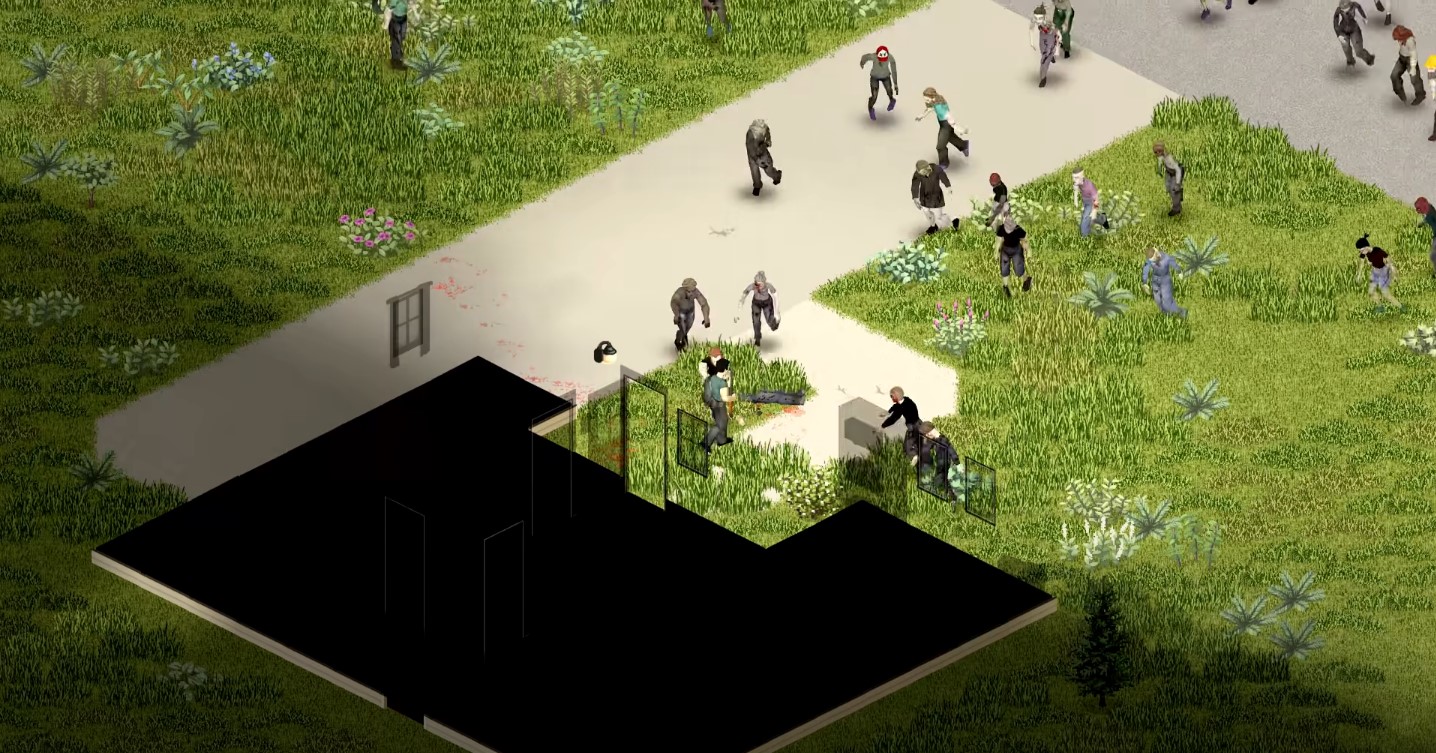 SurrounDead looks like a mix of DayZ and Project Zomboid
