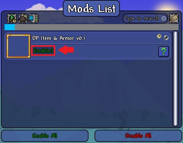 How to Add Mods to Your Terraria Server (Using tModLoader) - Knowledgebase  - Shockbyte